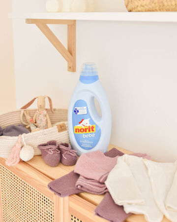 Detergente líquido Norit 32 lavados bebé para pieles atópicas