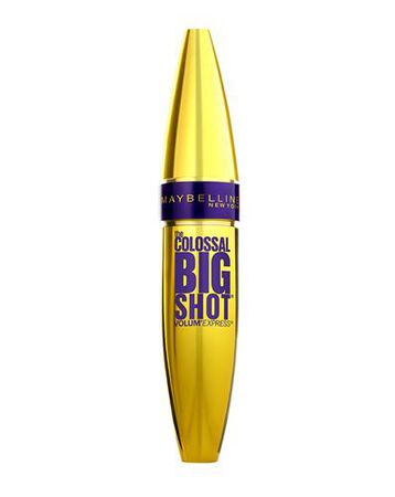 Máscara de pestañas Maybelline the colossal go extreme black