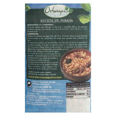 Fabes Orbayu 500g