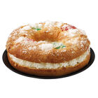 Roscón de Reyes relleno nata 450g