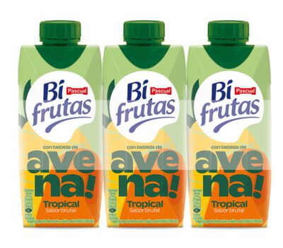 Bifrutas Avena Tropical 330ml