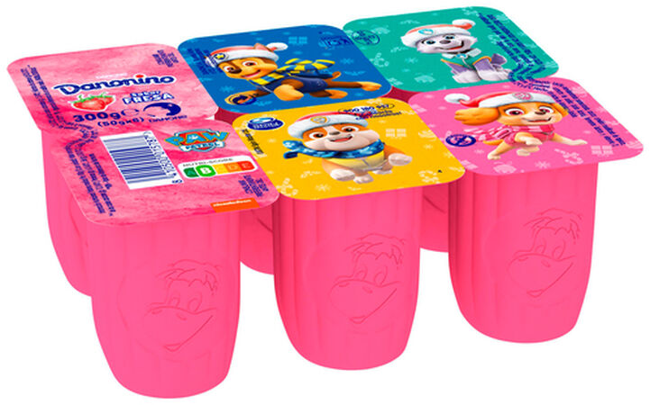 Petit Danonino pack 6 fresa