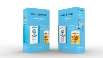 Ginebra Bombay Sapphire 70cl+lata