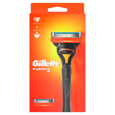 Máquina afeitar Gillette fusión 5 nueva tecnología