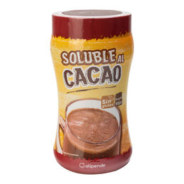 Cacao soluble sin gluten Alipende 900g