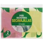 Paño microfibra Lanta 2 nuidades secavajillas