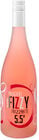 Vino rosado espumoso Fizzy moscato
