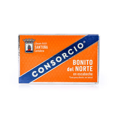 Bonito del norte en escabeche consorcio 80g