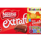 Chocolate con leche Nestlé Extrafino pack tabletas 3x125g
