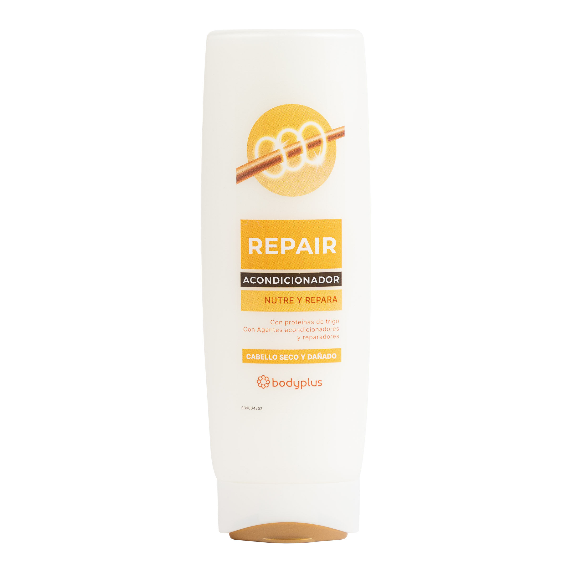 Acondicionador cabello Bodyplus 400ml dañado