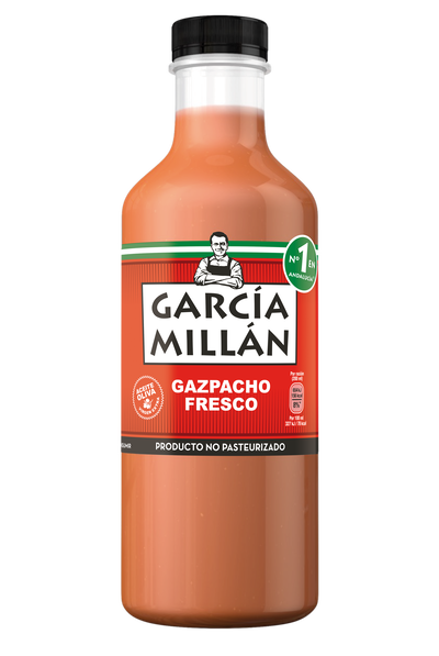 Gazpacho fresco García Millán 1l suave