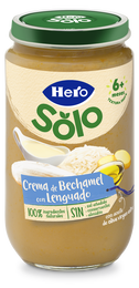 Tarro Hero Solo lenguado bechamel desde 8 meses 235g
