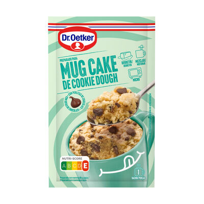 Mug cake con pepitas de chocolate Dr.Oetker 80g