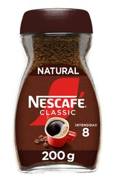 Café soluble Nescafé natural 200g
