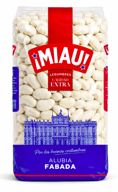 Alubia fabada calidad extra Miau 900g