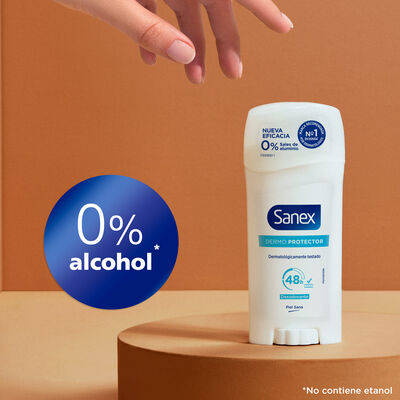 Desodorante stick Sanex pH Balance Dermo 24h Protector 65ml