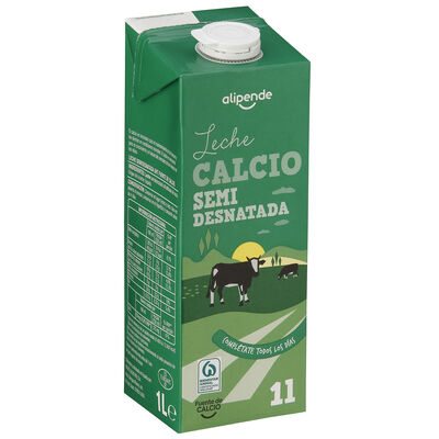 Leche Alipende calcio 1l semidesnatada