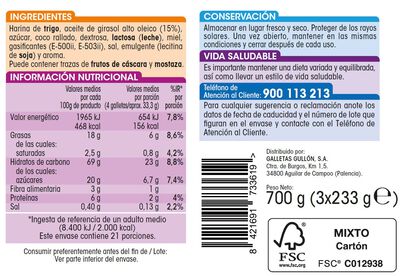 Galleta Alipende 700g clásica