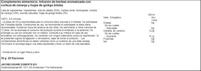 Infusión infudren con cola de caballo Hornimans 20u