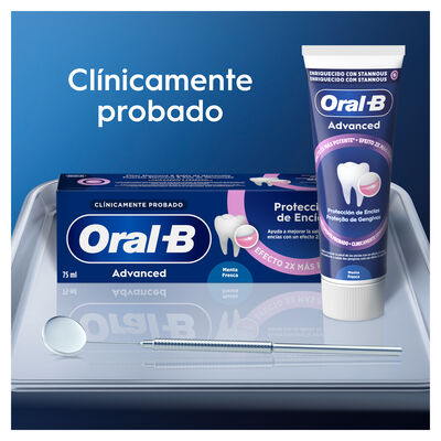 Pasta dental Oral-B 75ml protecci&oacute;n de enc&iacute;as