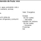 Néctar de naranja Disfruta pack 6