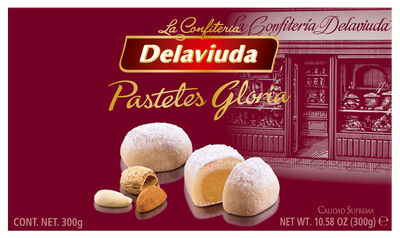 Pasteles de gloria de calidad suprema Delaviuda 300g