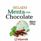 Helado tarrina Alipende menta y chocolate 500ml