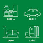 Ambientador Airwick decosphere 75ml mango&lima