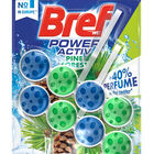 Limpiador Bref WC colgador 2 uds poder activ pine forest