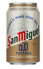 Cerveza sin alcohol San Miguel 00 Tostada 33cl