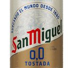 Cerveza sin alcohol San Miguel 00 Tostada 33cl