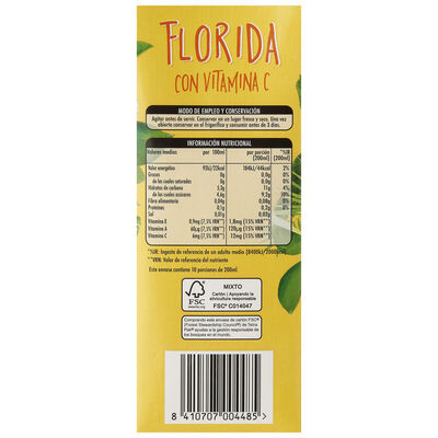 Bebida florida Juver 2L