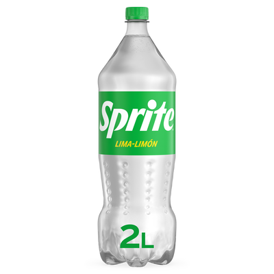 Refresco de lima-lim&oacute;n Sprite botella 2l