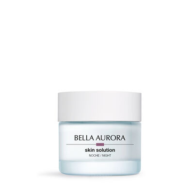 Crema noche con probi&oacute;ticos Bella Aurora 50ml Skin Solution
