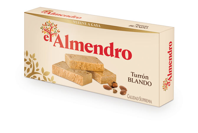 Turrón blando El Almendro 250g