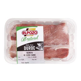 Secreto de cerdo duroc ElPozo 500g aproximadamente