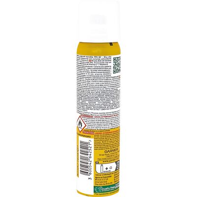 Bruma Anti-UV Garnier 75 ml FP50+ Vitamina C