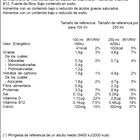 Bebida de soja con aminoácidos, calcio y vitaminas D y B12 1L
