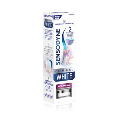 Pasta dental Sensodyne 75 ml White Anti manchas