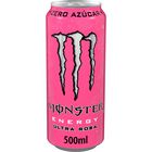 Bebida energ&eacute;tica Energy Ultra Rosa Monster 500ml