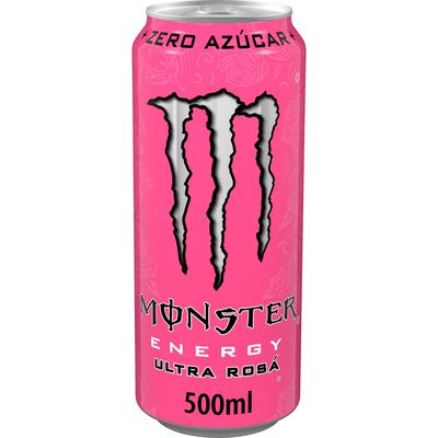 Bebida energ&eacute;tica Energy Ultra Rosa Monster 500ml
