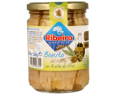 Bonito del norte en aceite de oliva Ribeira 260g