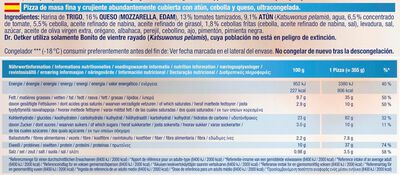 Pizza Ristorante Dr Oetker 355g tonno