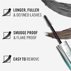 Máscara de pestañas Rimmel wonder extension 001 black