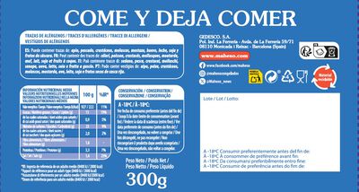 Calabacín fries Maheso 300g