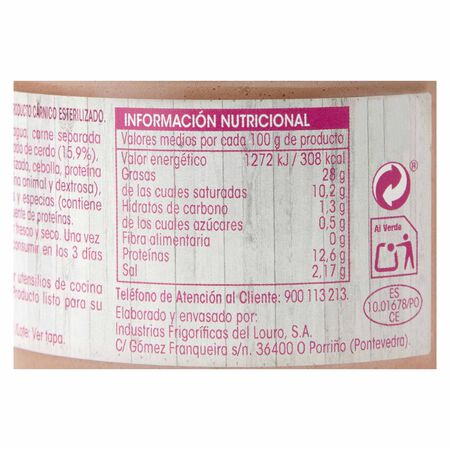 Paté campaña Alipende 160g
