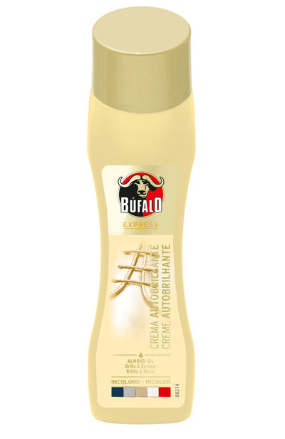 Bet&uacute;n en crema autobrillante incoloro B&uacute;falo 50 ml