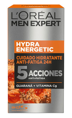 Crema facial L'Oréal men expert 50ml 5 acciones antifatiga