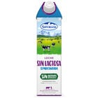Leche sin lactosa Asturiana 1l semidesnata