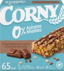 Barritas cereales chocolate Corny 6 unidades